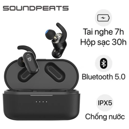 Tai Nghe Không Dây Earbuds Soundpeats Truengine 2 1